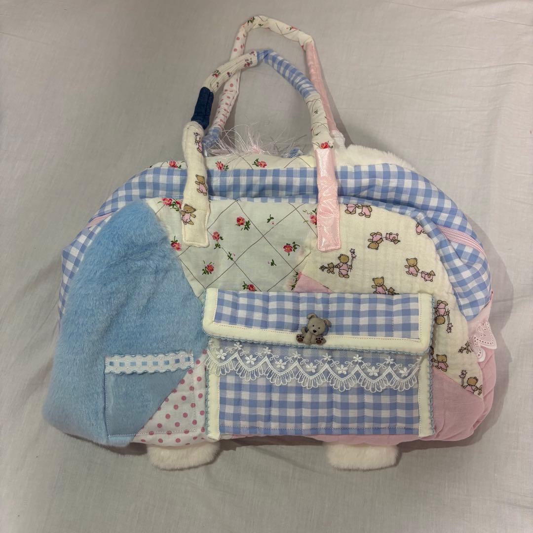 わんころボストンバッグ