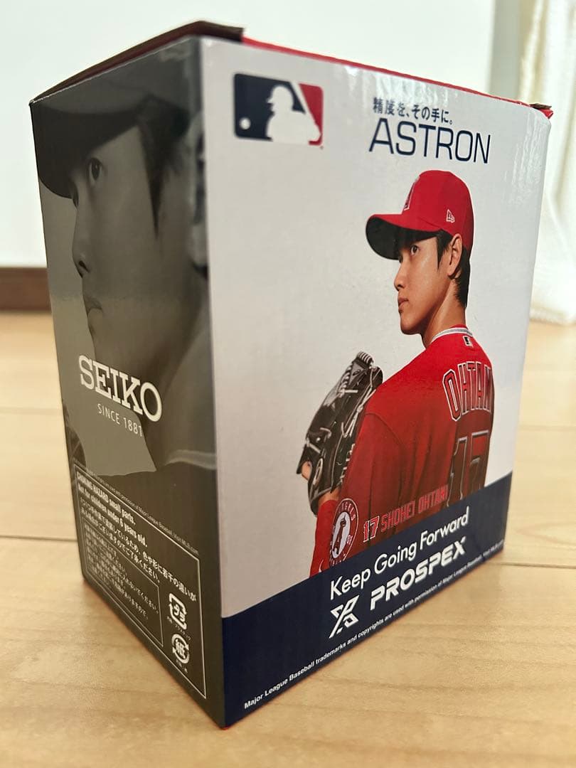 【新品・未使用】SEIKO ASTRON 大谷翔平 ボブルヘッド フィギュア