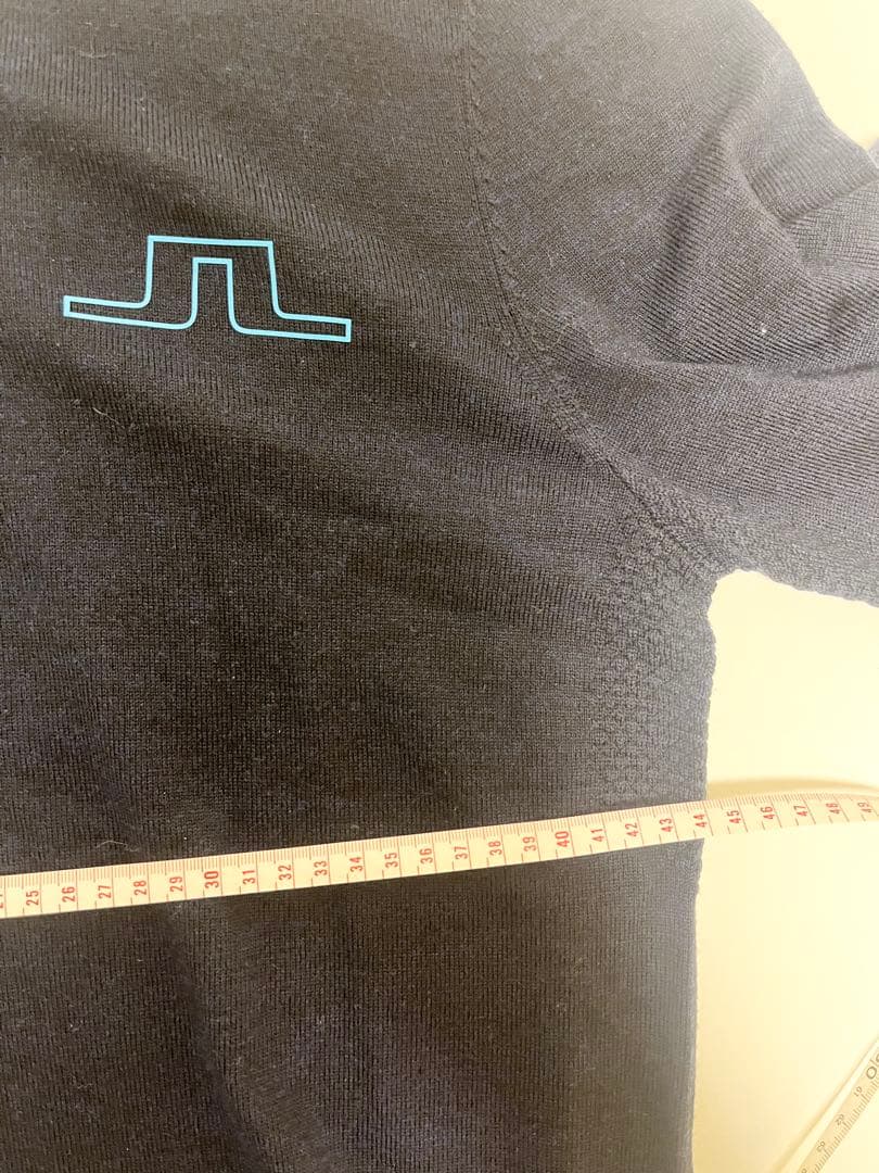 【新品‼️】J.LINDEBERG ジェイリンドバーグ ハーフジップ ニット M