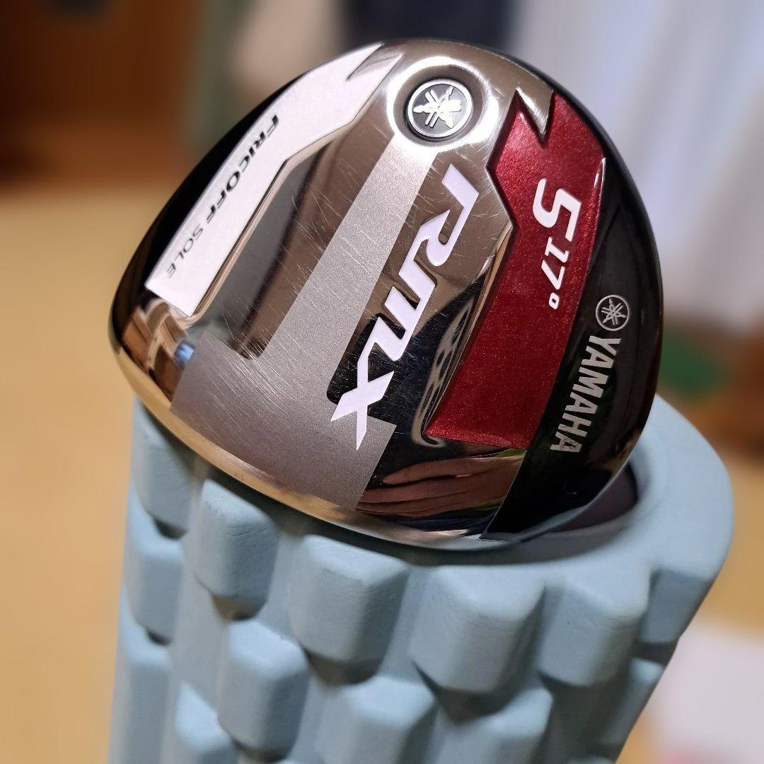 ヤマハインプレスリミックス17度.スピーダー.60.Sシャフト付き。極美品！