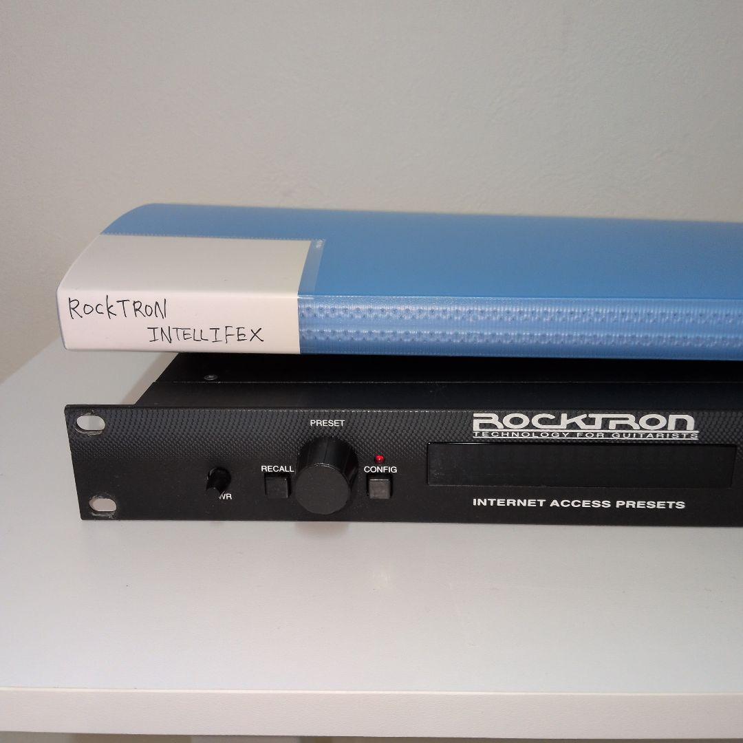 早いもの勝ち Rocktron Intellifex Online 空間系マルチ