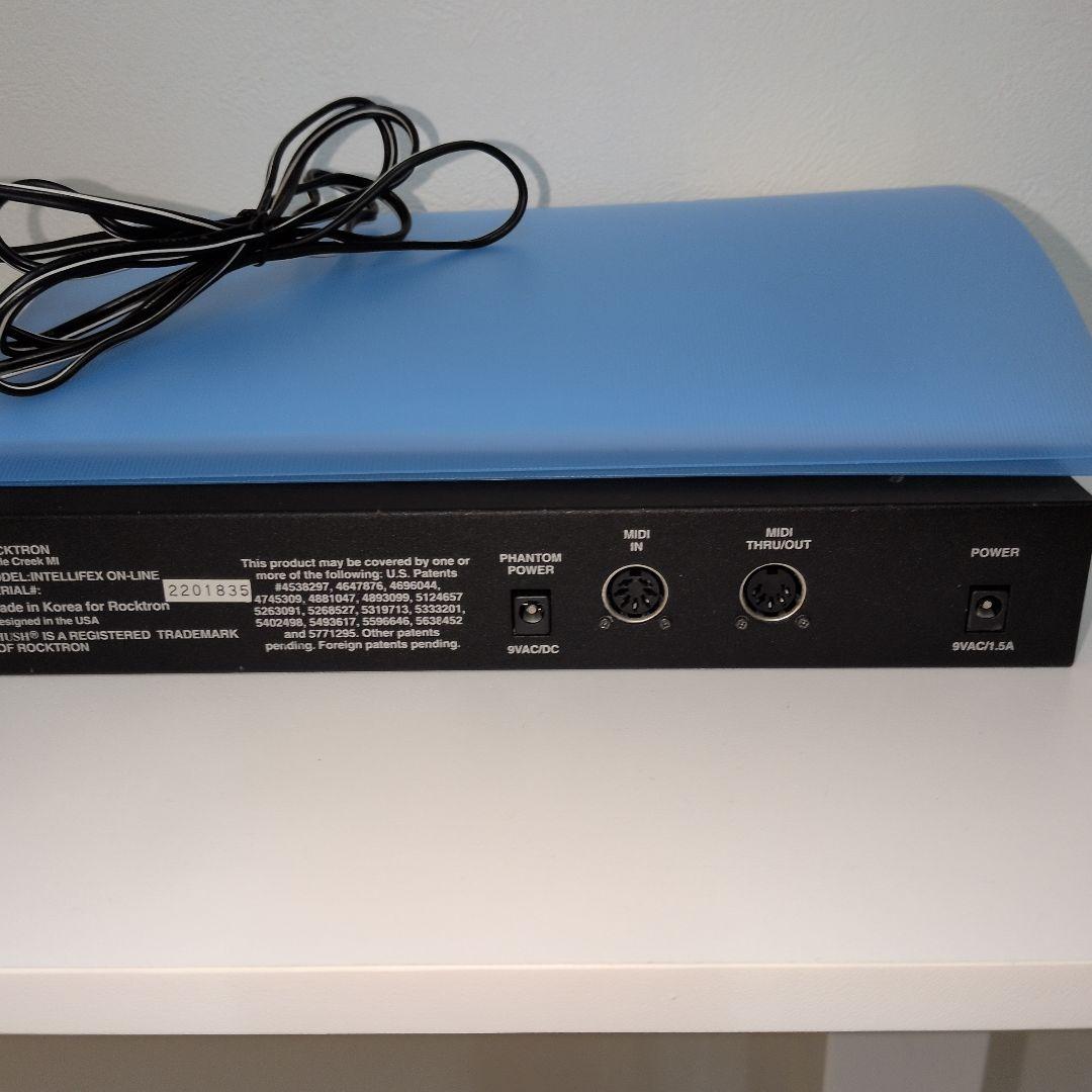 早いもの勝ち Rocktron Intellifex Online 空間系マルチ