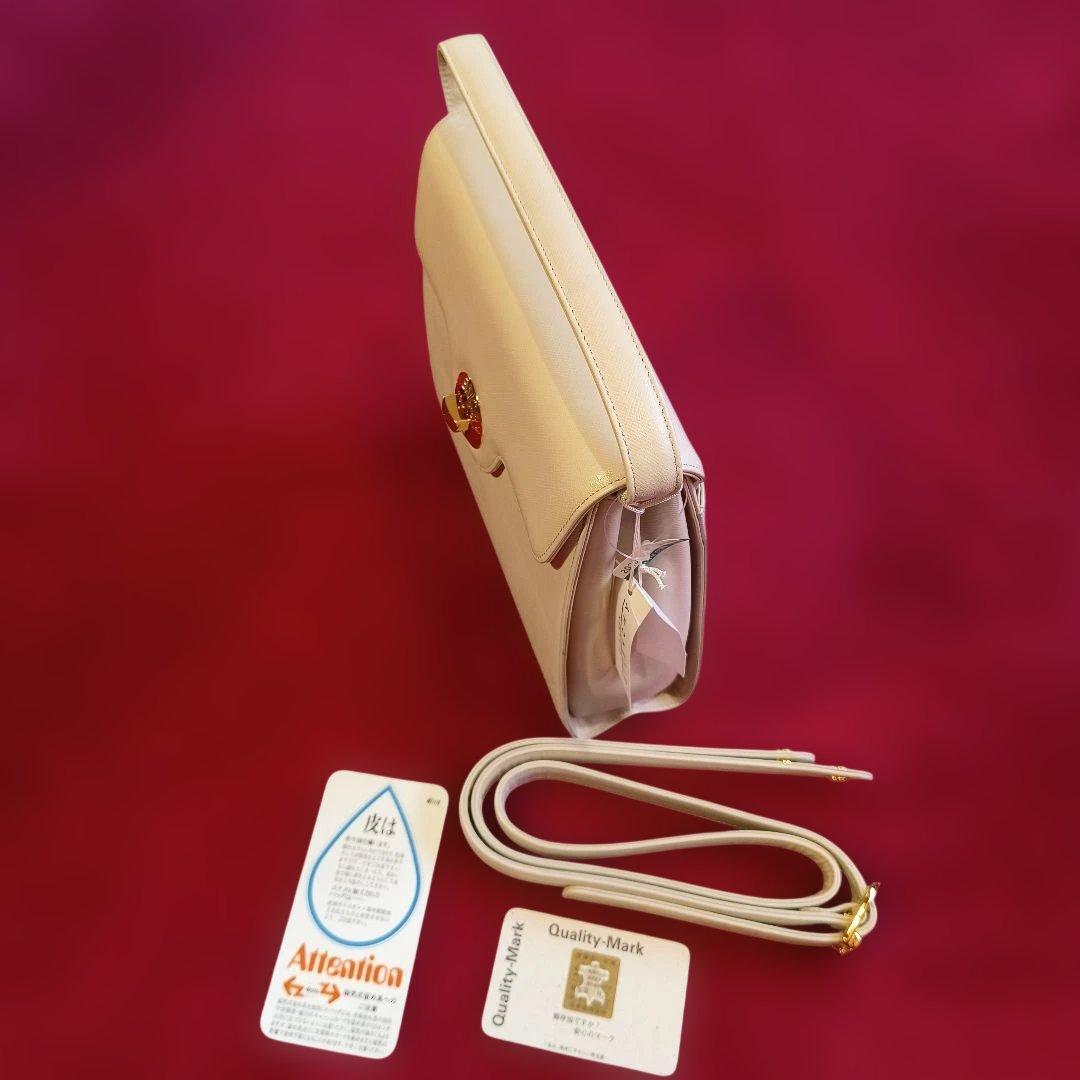 Whiteboo!!様 ジバンシー牛革　日本製　ハンドショルダー