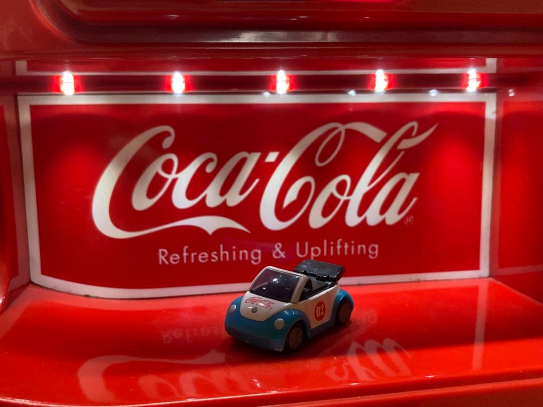 送料込み価格　激レア　希少　早い物勝ち‼︎ Coca-Cola 自動販売機型保冷庫