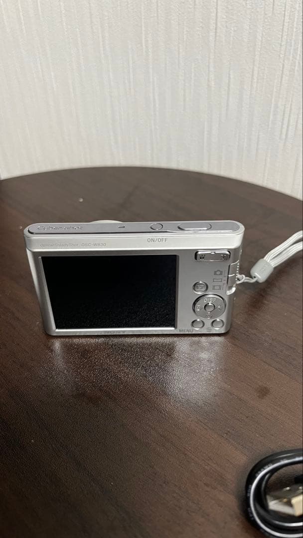 動作確認済み！美品！　SONY Cyber-shot DSC-W830