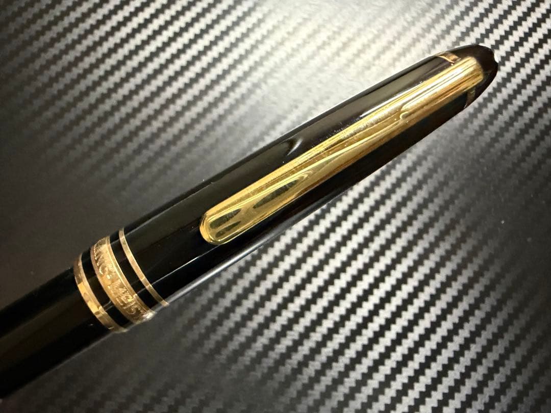 未使用に近い モンブラン マイスターシュテュック 164 ブラック ボールペン