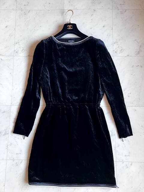 GIORGIO ARMANI 極美品 ワンピースチュニック ジョルジオアルマーニ