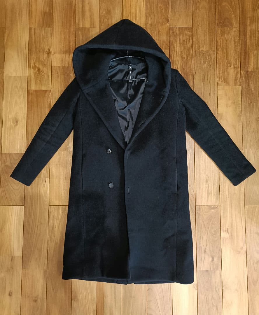 wjk ラップコート ブラック size3