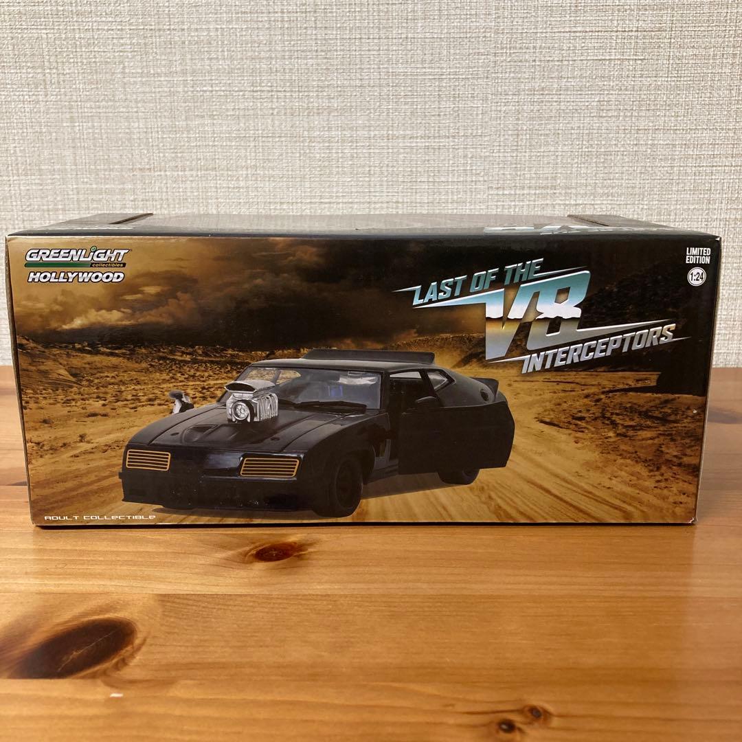 限定品 グリーンライト 1/24 マッドマックス インターセプター ミニカー
