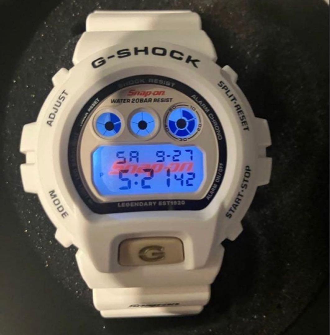 Snap-on スナップオン G-SHOCK 105周年限定モデル　ホワイト