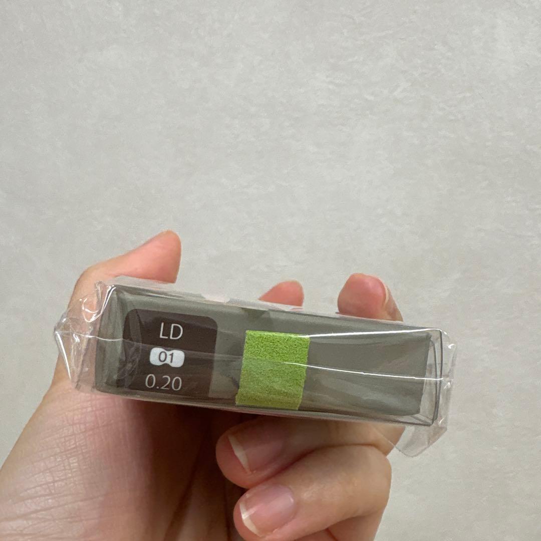 Miss eye dor つけまつ毛 3個セット 0.20 LDカール