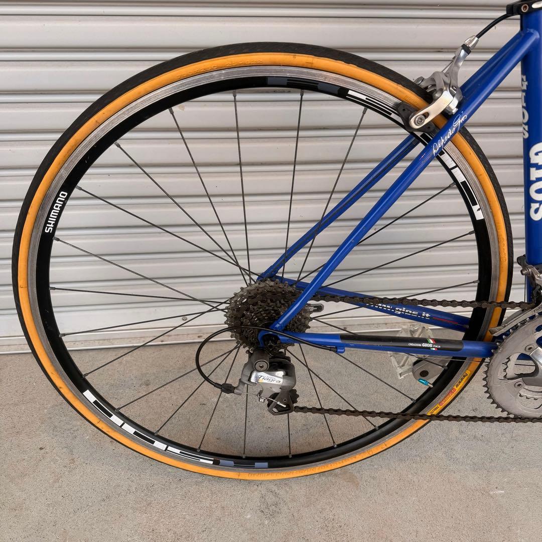 ● 美品 クロスバイク GIOS AMPIO 軽量車体