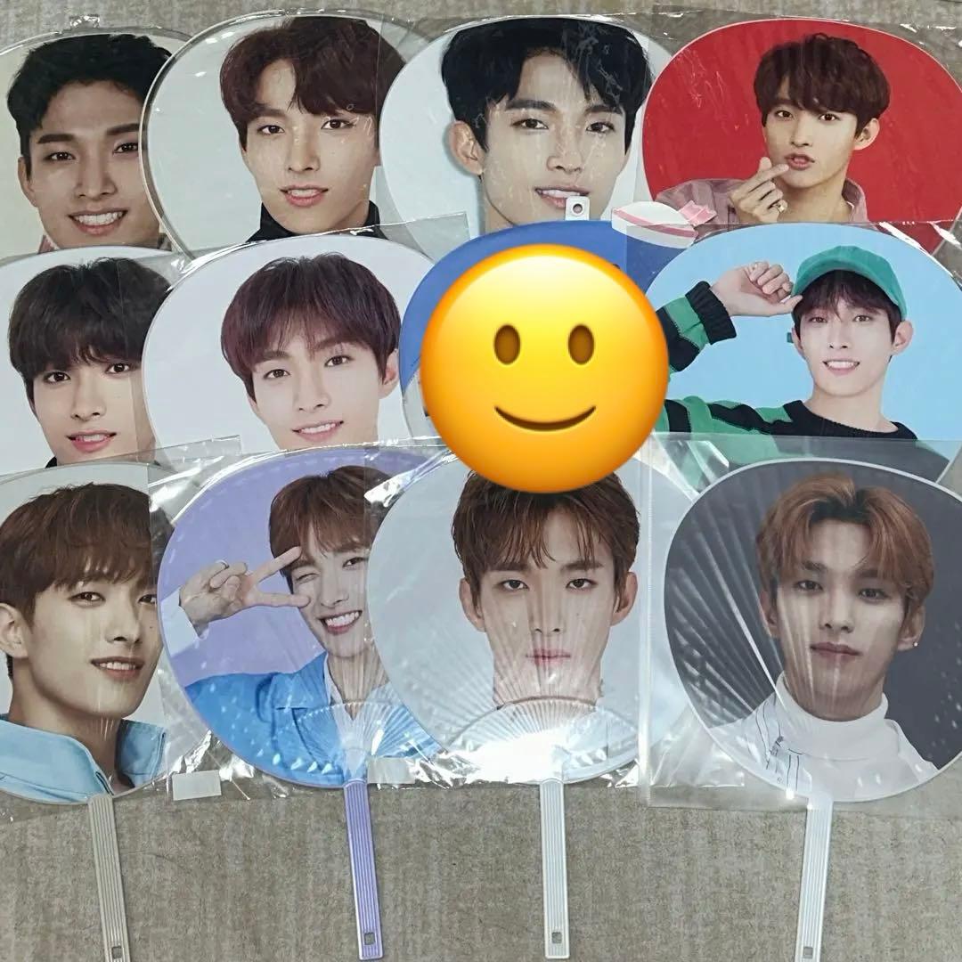 SEVENTEEN DK ドギョム うちわ 11枚セット