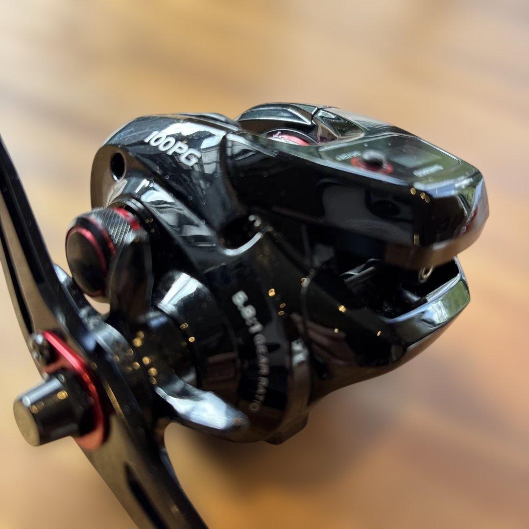 炎月CT100PG PE0.8号 ゴメクサスパワーハンドル付き