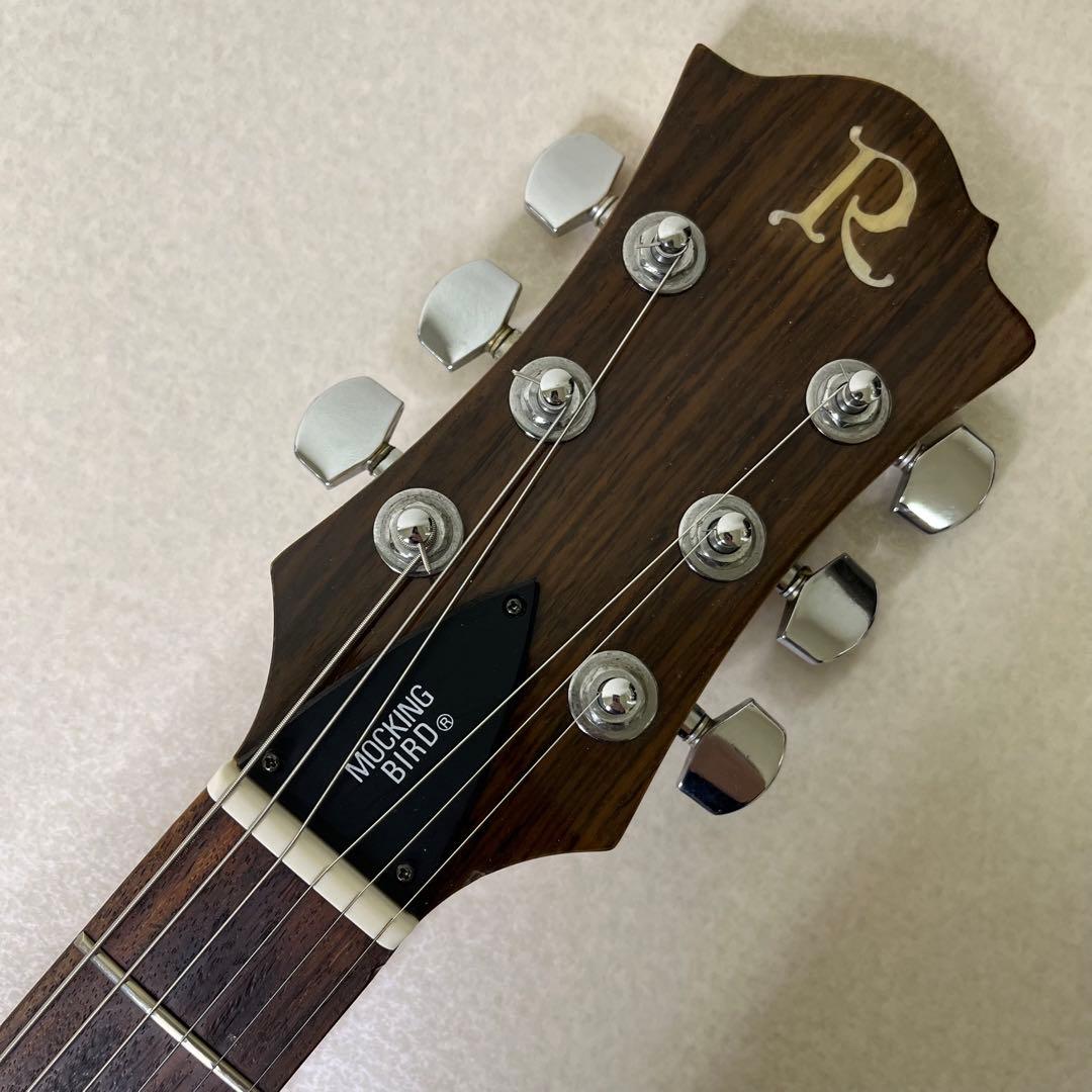 B.C.RICH モッキンバード エレキギター ブラック