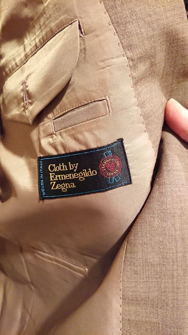 ermenegildo zegna スーツ