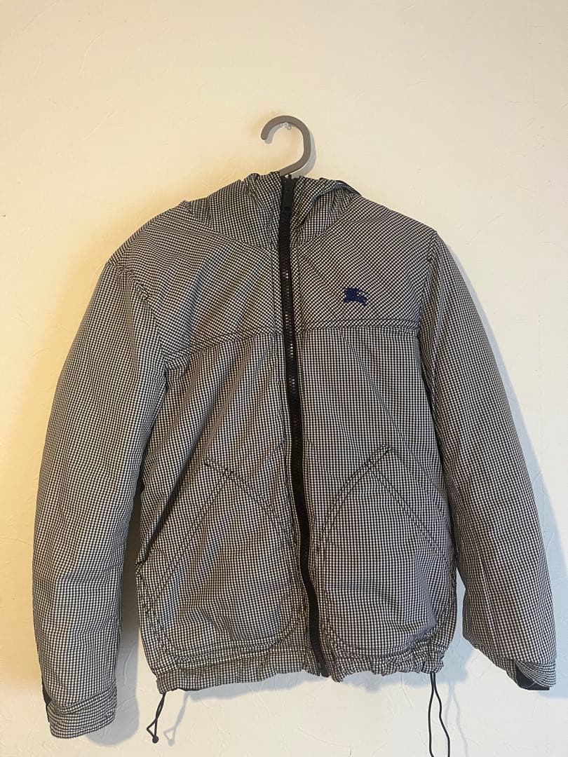 Burberry リバーシブルダウンジャケット