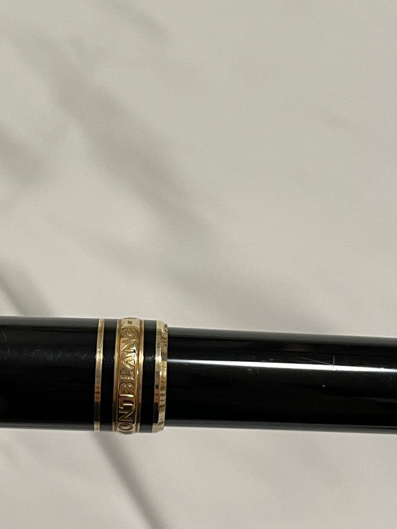モンブラン マイスターシュテュック　万年筆 MONTBLANC