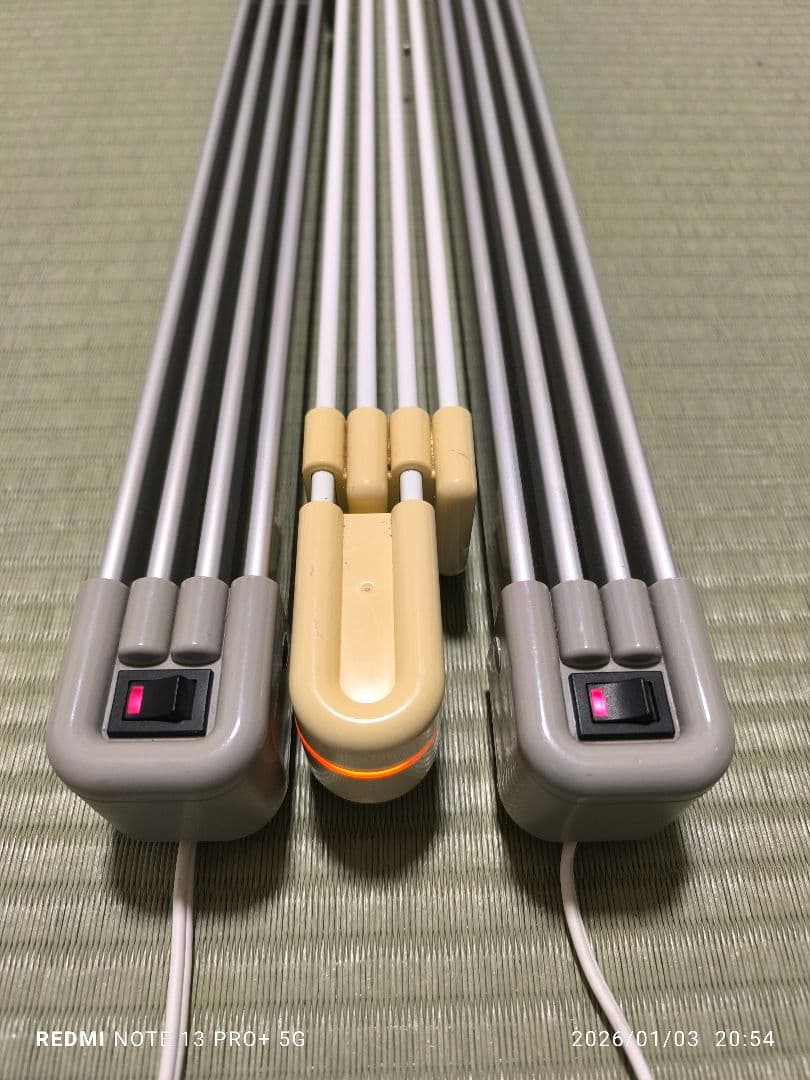 窓下電気ヒーター 3本セット