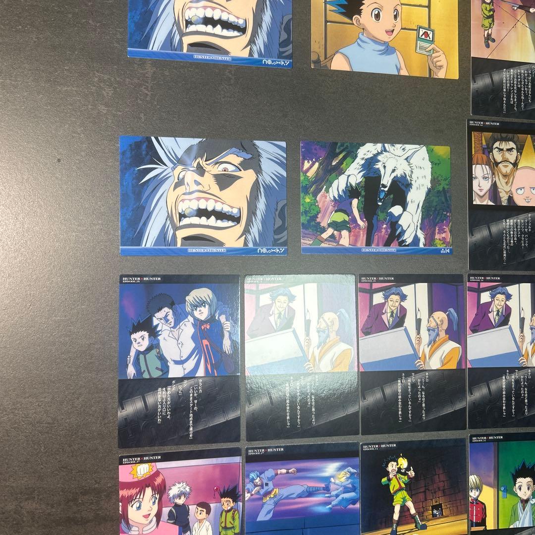 HUNTER×HUNTER カードダスマスターズ　まとめ売り　18枚