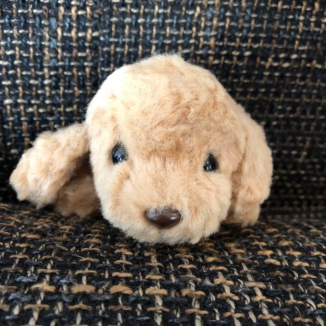 パプス　モンスイユ　ぬいぐるみ　子犬　いぬ　トイプードル　マスコット