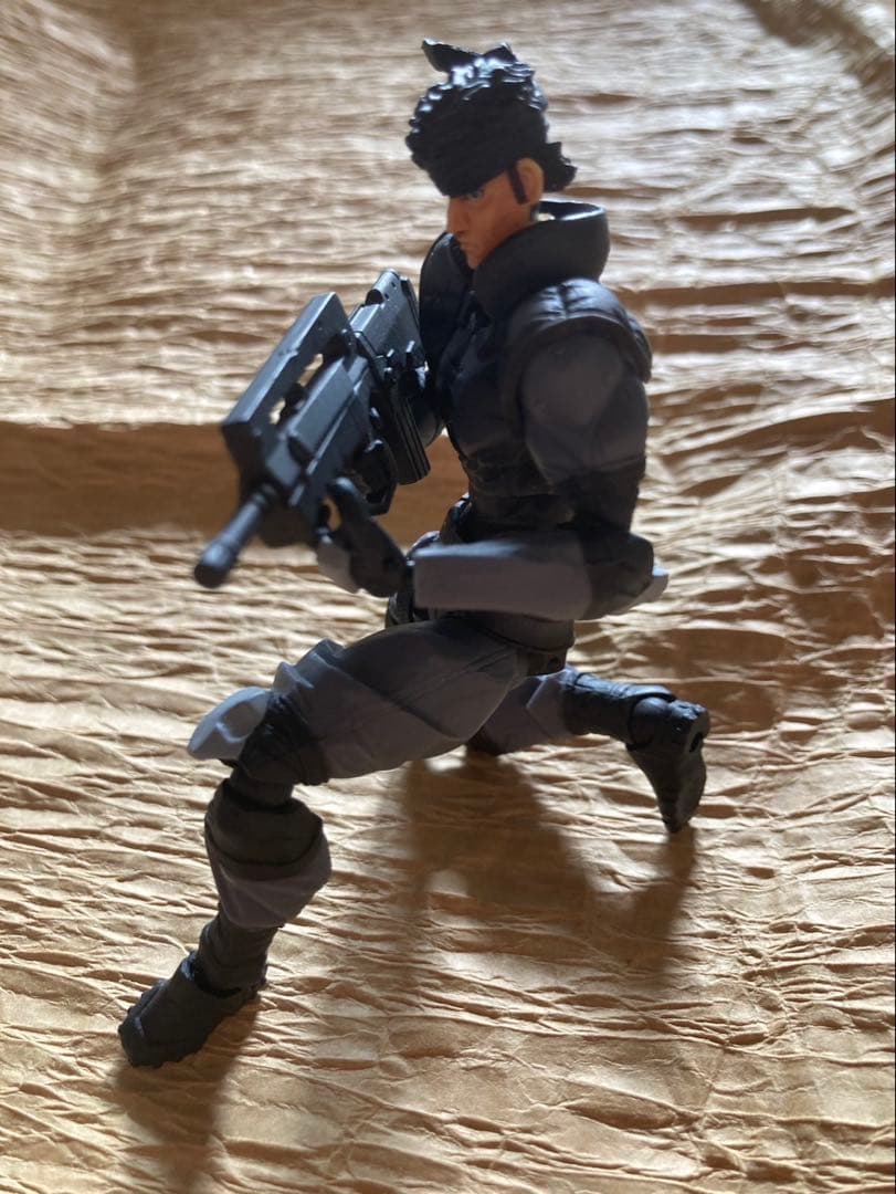 メタルギアソリッド【スネーク/リボルミニ/ジャンク品】現状品