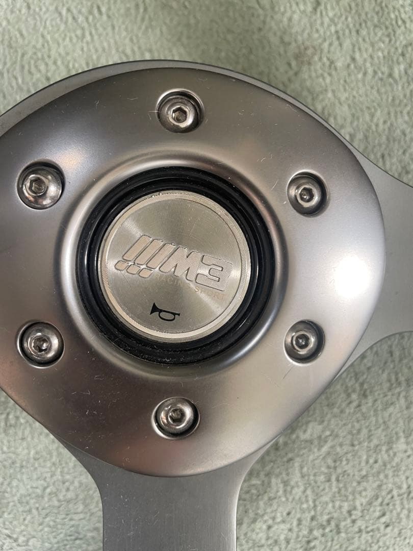 ウッドコンビ　ステアリング