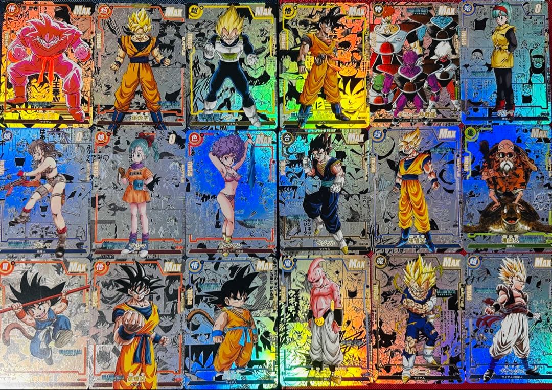 タ*ニ様 【ラス1】ドラゴンボール コミパラ 74枚フルコンプセット フラッシュ