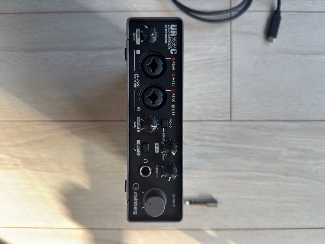 Steinberg UR22C オーディオインターフェース