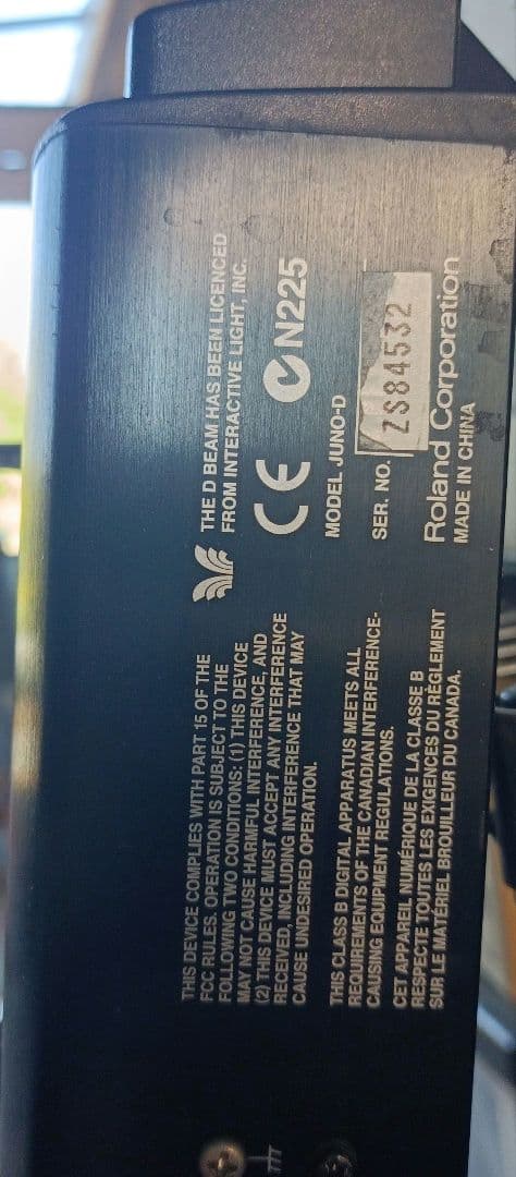 Roland JUNO-D 61鍵 シンセサイザー