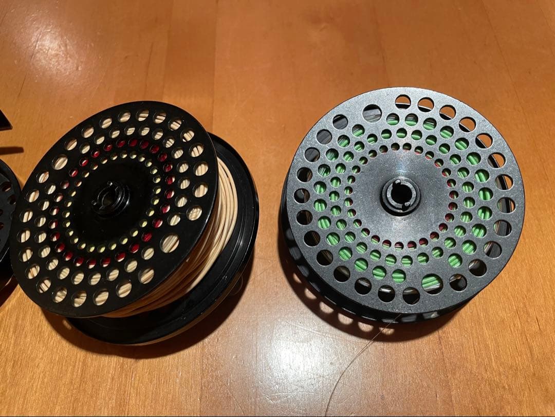 Lamson 3 リール　➕　替えスプール