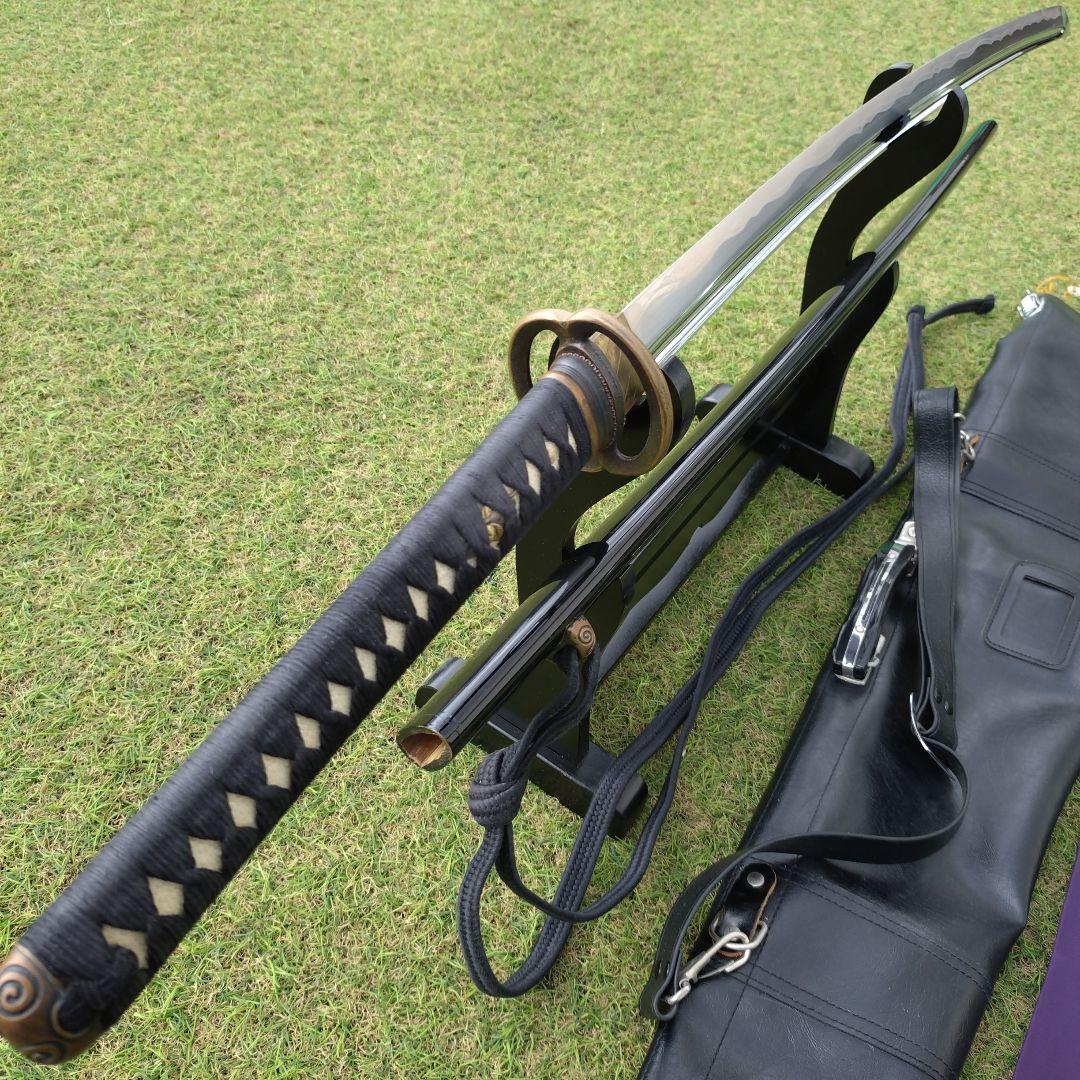 居合刀 超剛刀 鮫皮 刀袋・ケース付