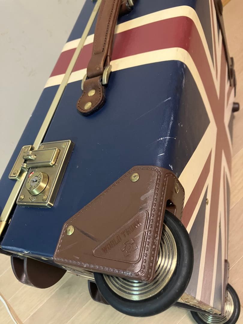 ユニオンジャック 中型キャリーケース　トランク