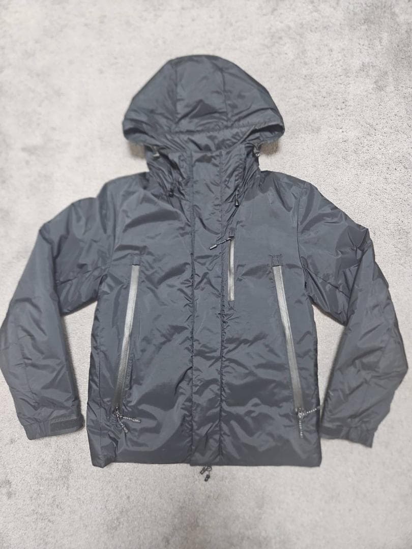 NANGA　ダウンジャケット　黒　ブラック　M