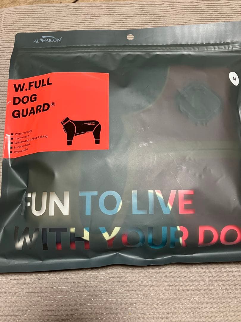 アルファアイコンalpha icon ダブルフルドッグガードM