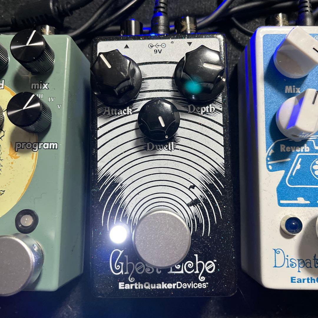 ギター earthquaikerdevices ghost eco EQD