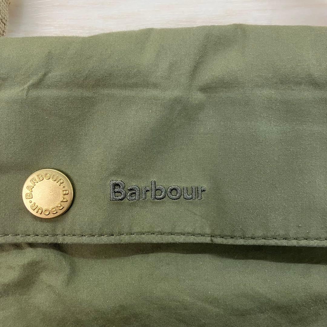 Barbour トランスポートクロスボディバッグ ショルダーバッグ 緑系