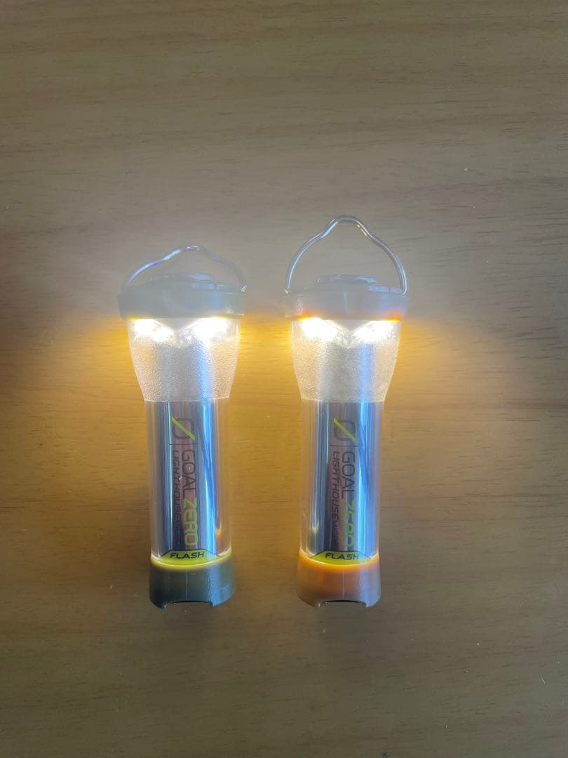 Goal Zero USB充電式LEDライト 2個セット 日本限定カラー