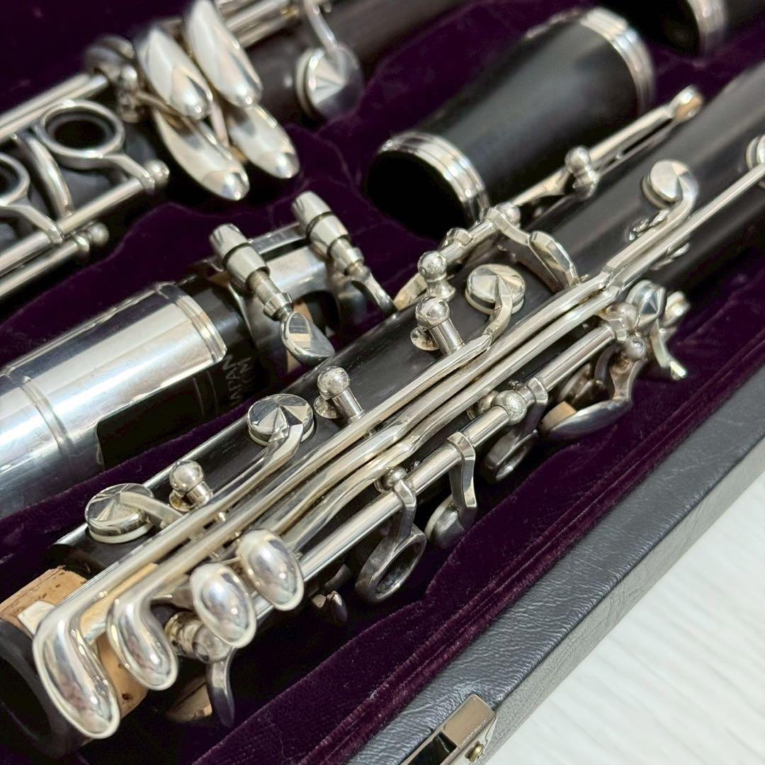 【美品】YAMAHA クラリネット YCL-450