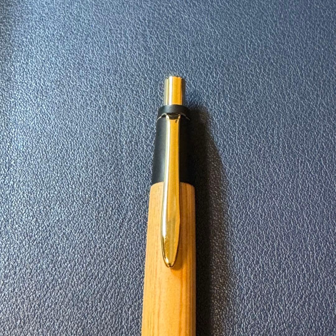 野原工芸 0.5mm シャーペン 木曽檜　開封済み未使用品