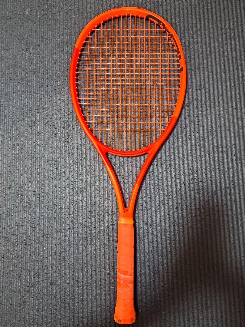 最新作！　radical mp HEAD グリップ3 テニス　ラケット