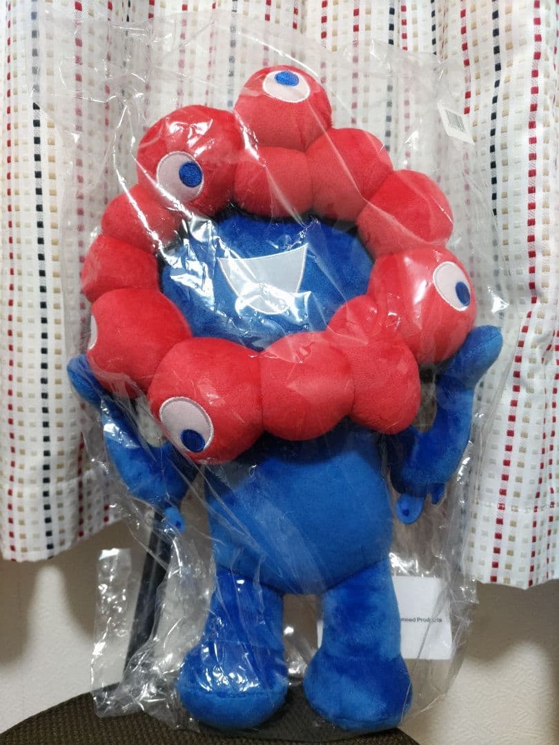 ミャクミャクぬいぐるみ　プライズ