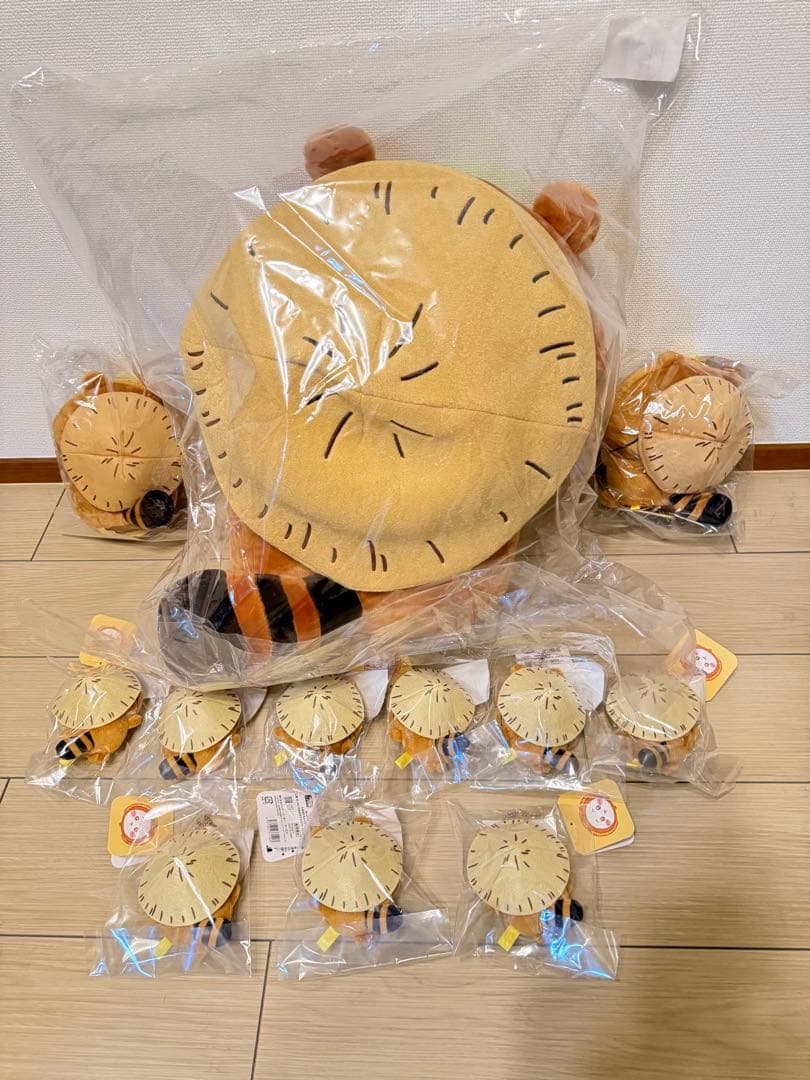 ちいかわコンテンツ　ぬいぐるみ　12点おまとめ