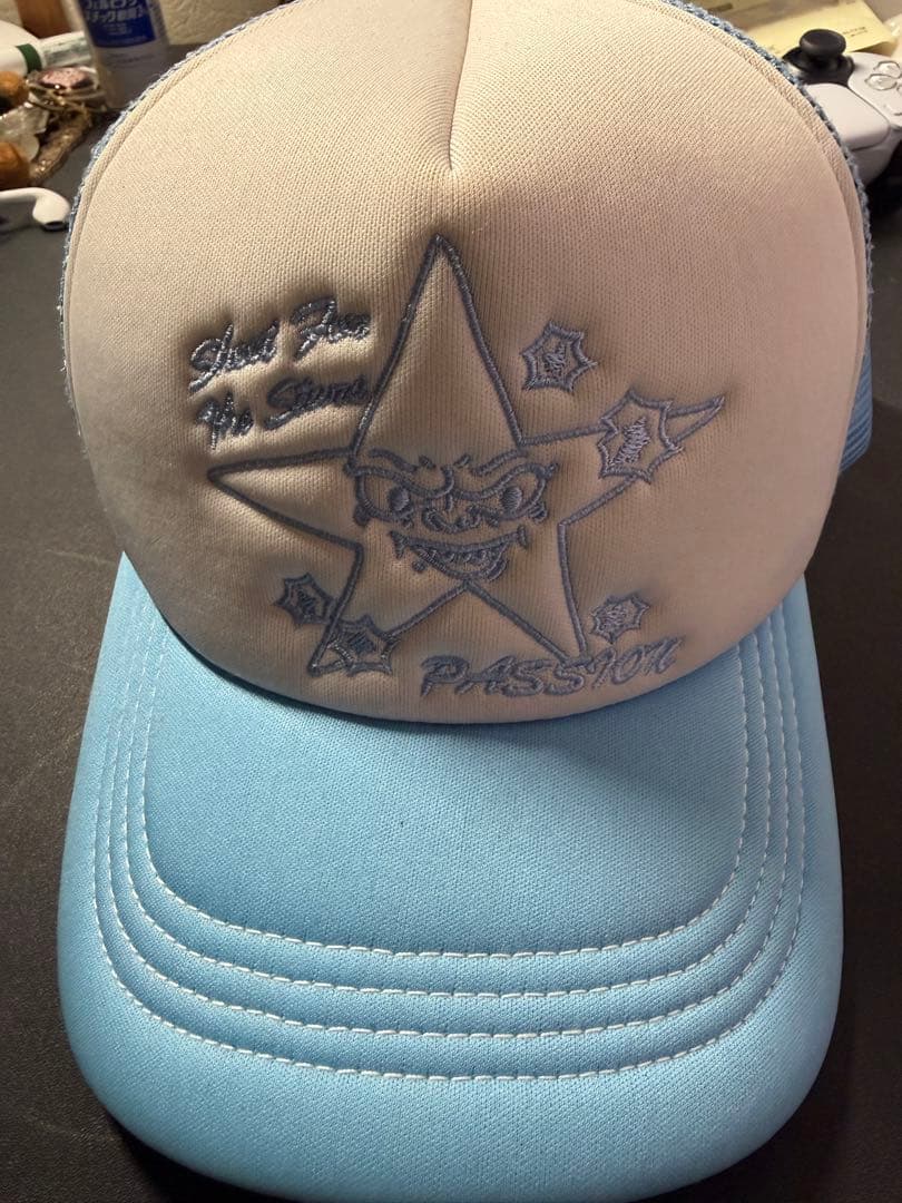 Passion ブルーメッシュキャップ