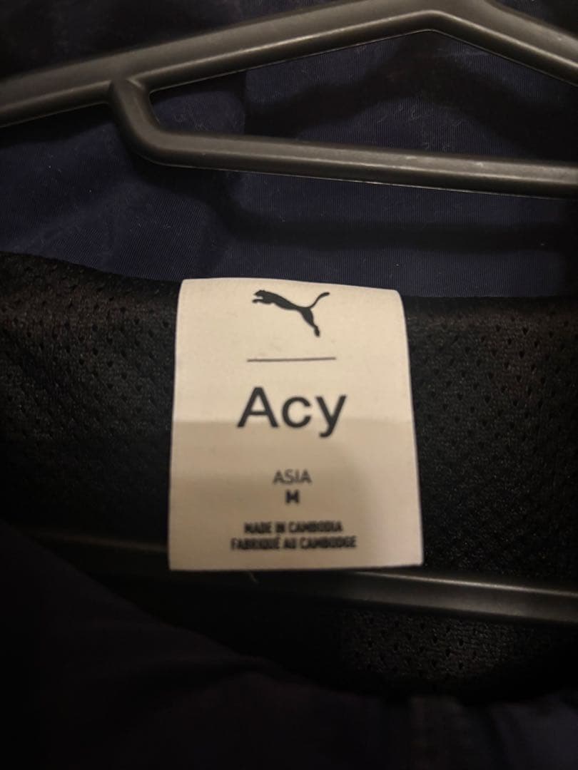 puma acy ナイロンジャケット Mサイズ 上下セット
