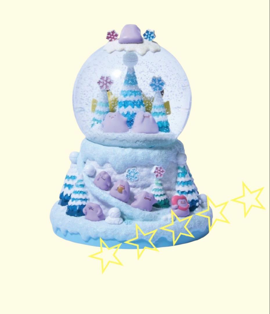 韓国公式　ポケモン　メタモン　スノードーム　スノーボール　限定グッズ