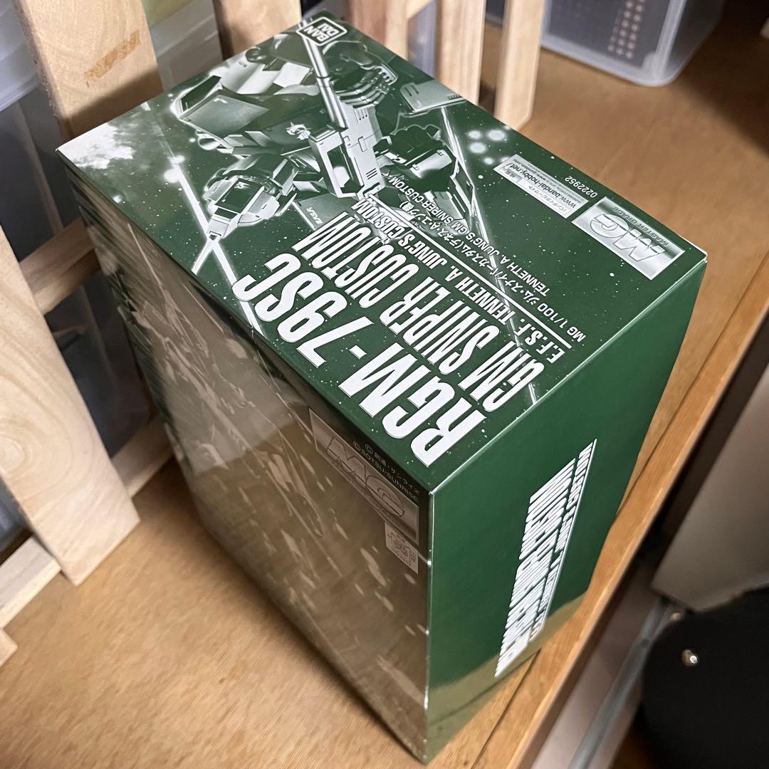 RGMS-79SC ガンダム スナイパーカスタム（テネス・A・ユング機）