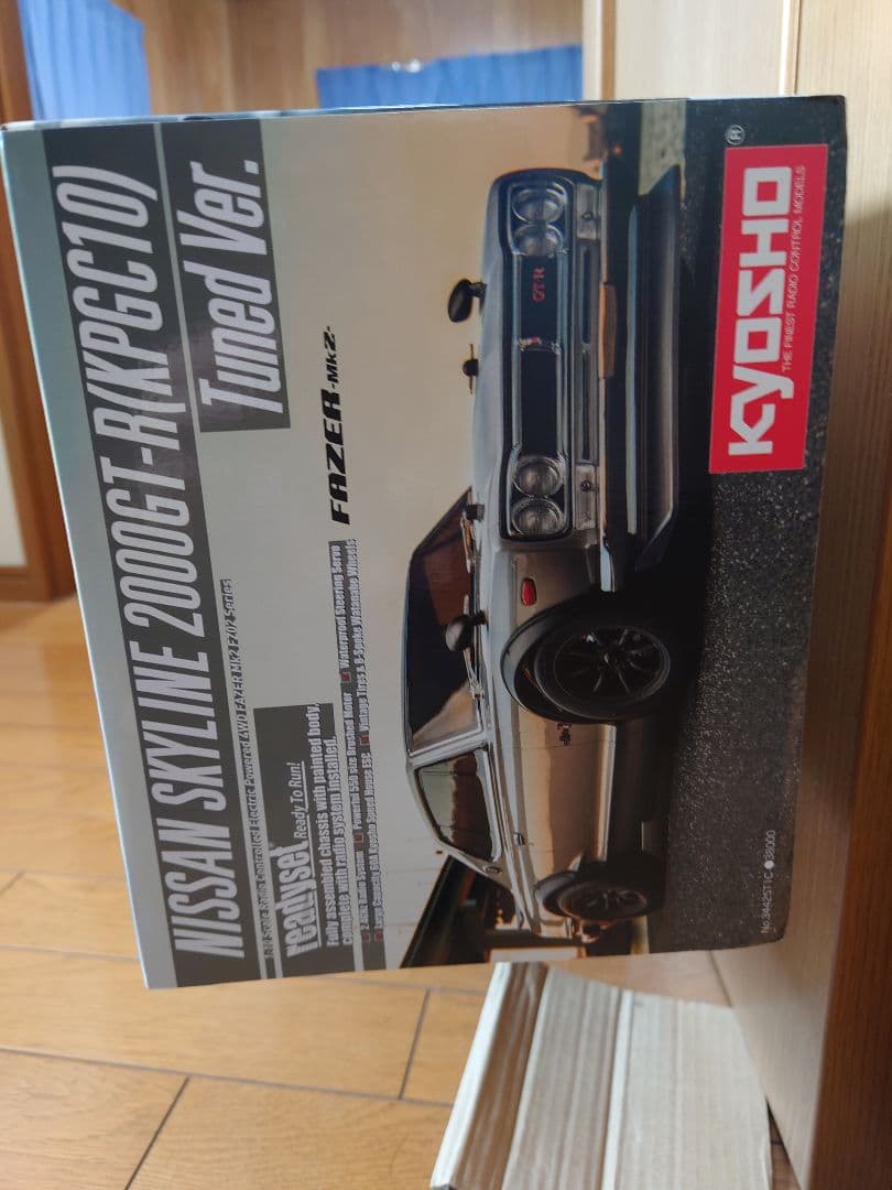 京商 ラジコン フェーザーMk2 日産 ハコスカ　スカイライン GT-R