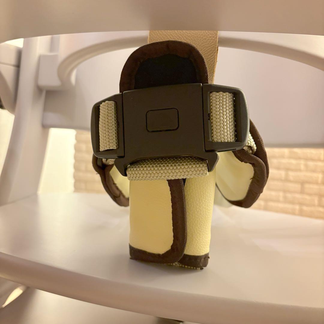 【超美品】大和屋　yamatoya アッフルチェア　セーフティチェアベルト付き