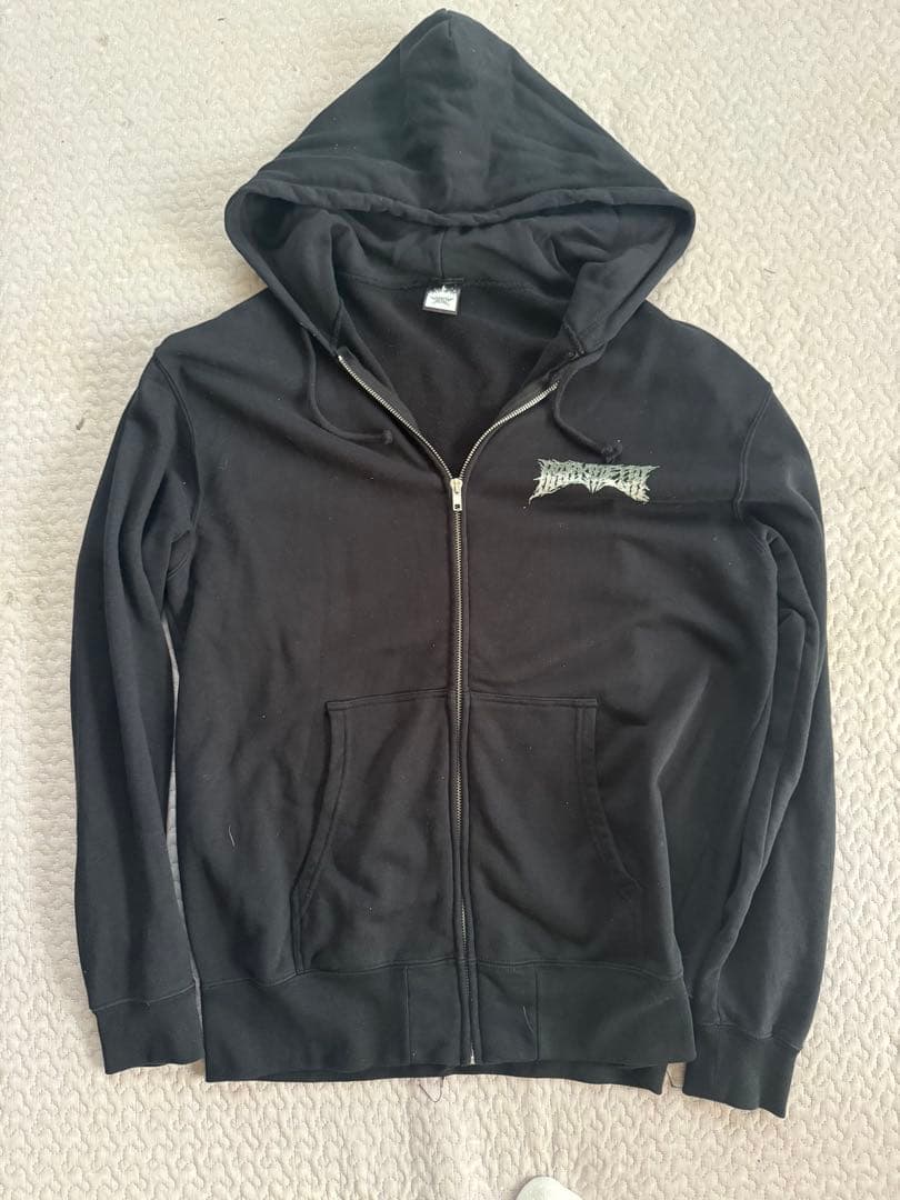 BABYL ベビーメタル REVELATION パーカー L